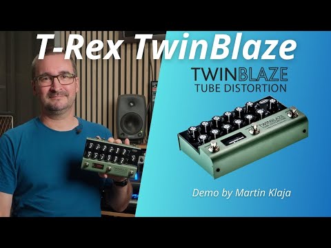 T-Rex Twin Blaze - Two Channel Tube Distortion Pedal image 6