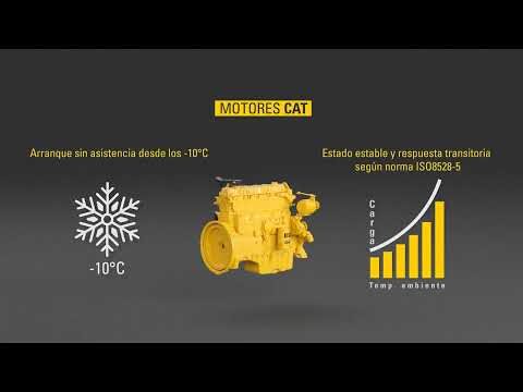 Cat® GC Diesel Generator Sets – Cat Quality | Cat Performance | Exceptional Value (Spanish)