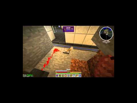 Mekanism Redstone Electric Pump Test