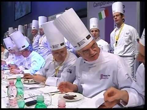 Campionato Italiano Juniores Pasticceria e Cioccolateria - Sigep 2012