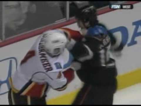 Jim Vandermeer vs George Parros