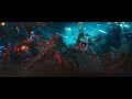 AQUAMAN Final Underwater Full Fight Scene   (Part 1)  1080p