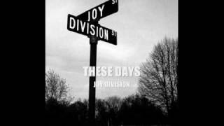 Joy Division - These Days ( Alternative Version )