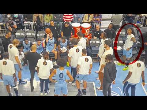 We Know Why Ja Morant Quit On His Own Team