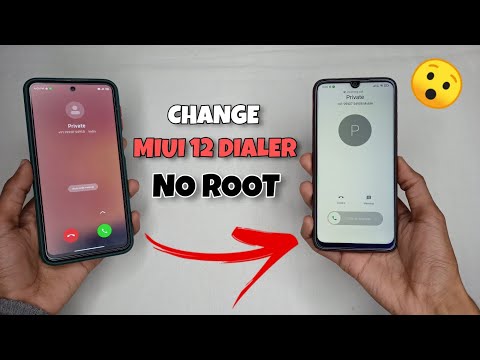 CHANGE MIUI 12 Dialer To Customization Dialer 😯 | 5 New Style | Add Photo CallerScreen 🔥🔥