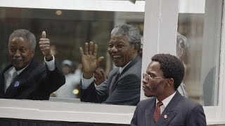 THROWBACK NEWZ: Nelson Mandela's First Visit To New York City(June 20,1990)