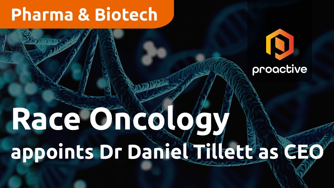 Race Oncology appoints Dr Daniel Tillett as CEO