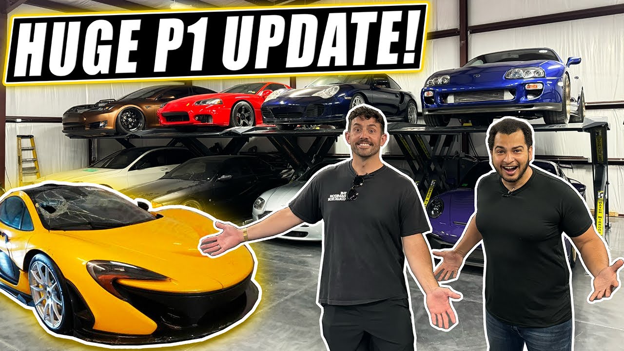 Full Tour Of Tavarish’s INSANE Car Collection