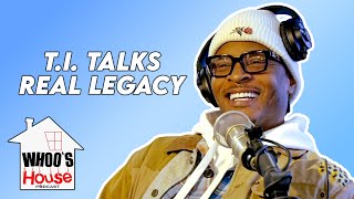 T.I. Pulls Up With DJ Whoo Kid Legends Legacy and Why OGs Are Winning Right Now