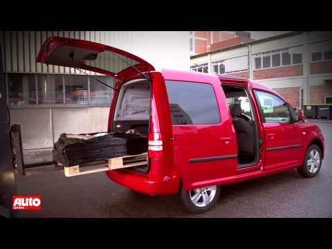 VW Caddy 1.2 TSI Bluemotion 2012 im Test: Praktischer Alleskönner