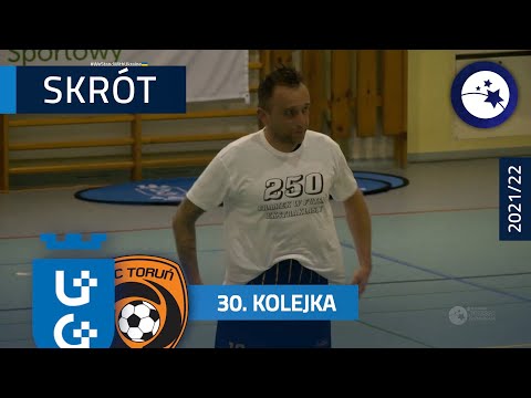 AZS UG Futsal - FC Reiter Toruń 2:5 | SKRÓT | 30. kolejka (2021/22)