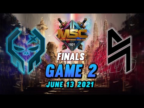 EXECRATION VS BLACKLIST  GAME 2  MSC FINALS JUNE 13 2021