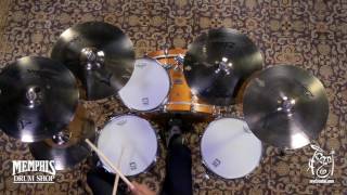 Video thumbnail for Zildjian 17" A Custom Fast Crash Cymbal - 1096g (A20533-1060617Q) by Memphis Drum Shop