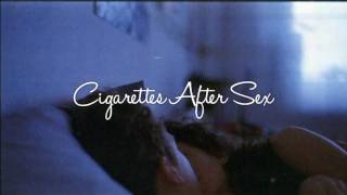 Cigarettes After Sex - K. (Español)