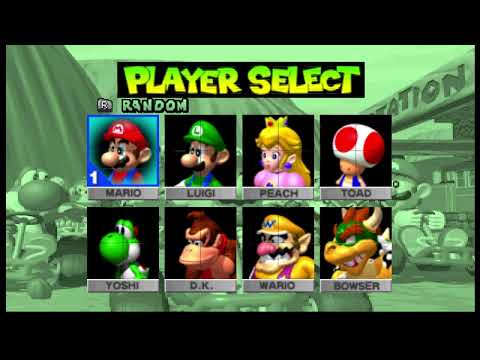 Mario Kart 64 Amped Up v2.96A | Xbox Series X | N64 Standalone