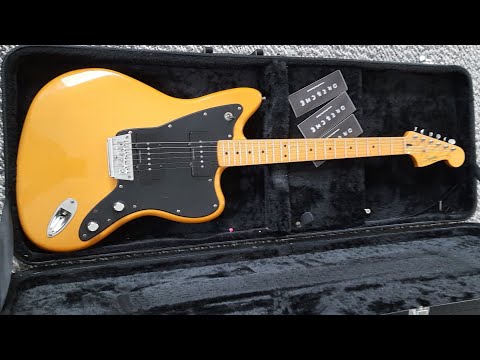 Squier vintage modified special jazzmaster- in depth review with shoegaze sounds