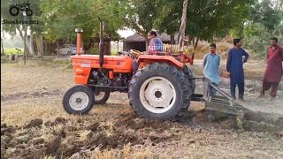 Excellent Performance Of Fiat 480 Tractor With 5 T