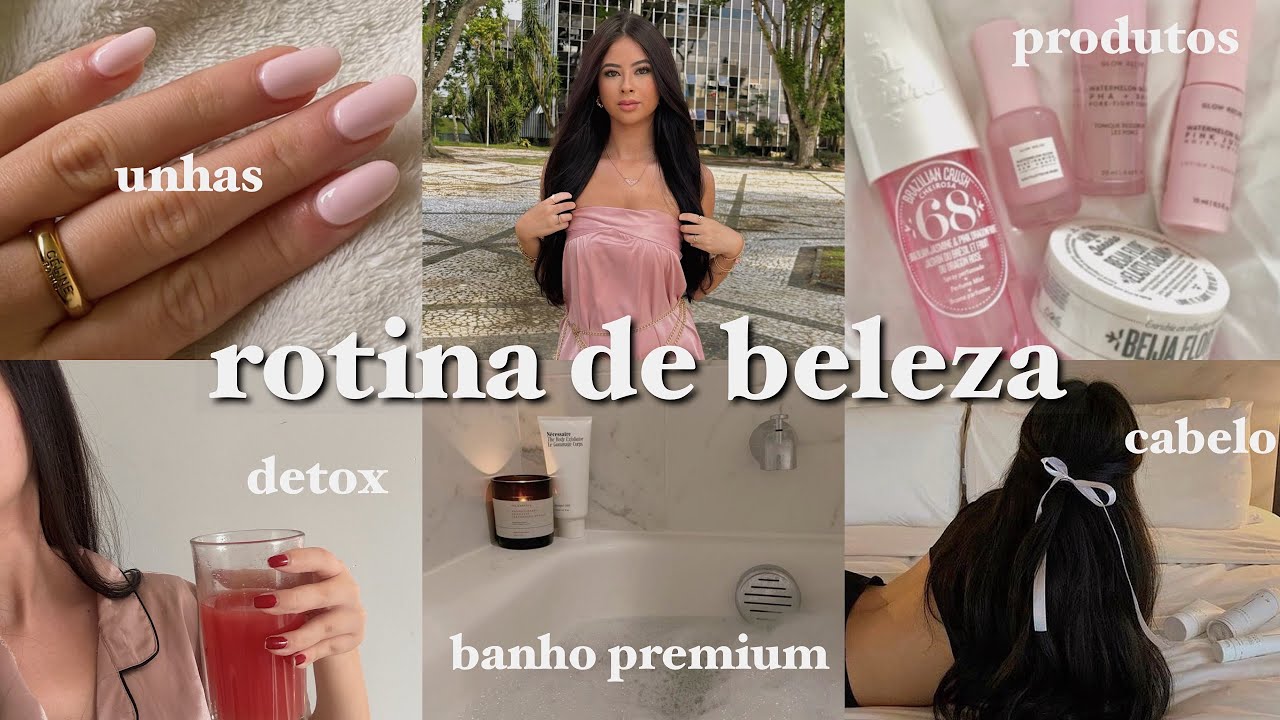 rotina de beleza 🧖🏻‍♀️🤍
