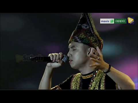 Top 10 Sugandoi Kaamatan Peringkat Negeri Sabah - Mohd Sabran Andrew (Ranau)