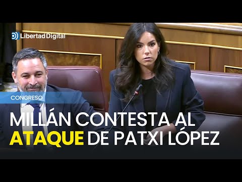 Pepa Millán exige retirar las palabras de Patxi López: "Nos ha llamado defensores de la dictadura"