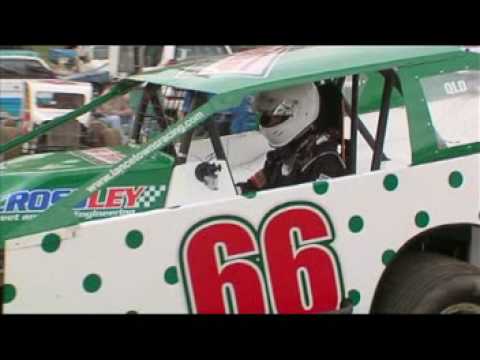 Lord Mayors Cup - V8 Dirt Modifieds 1-11-08 Highlights