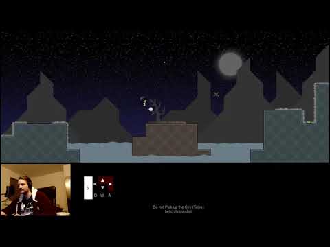 "Do not Pick up the Key" (Talps) blind playthrough - Knytt Stories