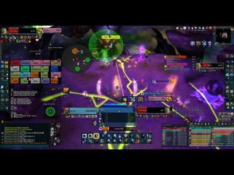 Mythic Archimonde vs Openraid Team Mage