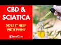 Can CBD OIL Help Relieve SCIATICA Pain? Here's the Answer.