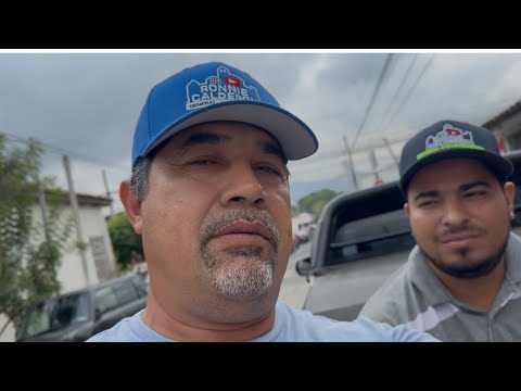 En camino para San Antonio Pajonal Santa Ana El Salvador 🇸🇻