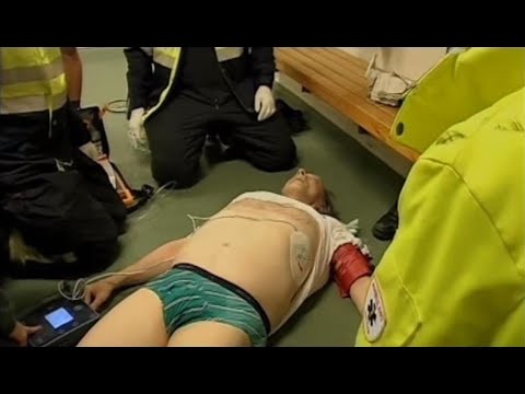 Livräddarna STV – Bosse får ett plötsligt hjärtstopp och överlever tack vare kunskaper i HLR