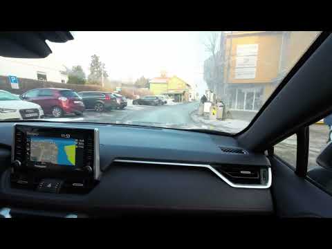 Wjazd  do Svelvik 2023