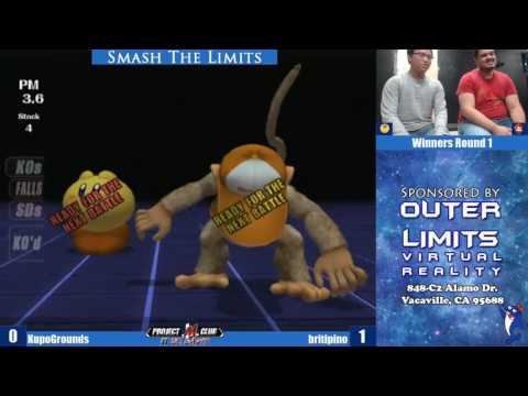 "Smash the Limits" - KupoGrounds (Kirby) v. britipino (Diddy) - Winners R1