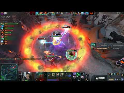 Yopaj is my Idol - made 3 man vortex look's too easy | dota 2 moment