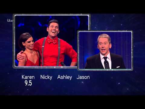 Sam Gets A Personal Best For His Happy Dance - Dancing On Ice