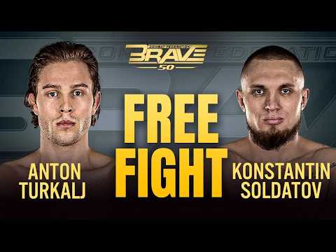 Anton Turkalj vs Konstantin Soldatov full fight