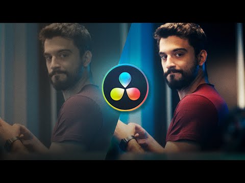 Color Grading FÁCIL no DaVinci Resolve - pra qualquer tipo de vídeo
