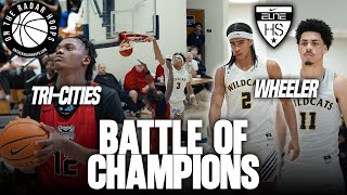 Champions Wheeler vs Tri Cities GOT CRAZY! OnTheRadar TOC basketball highlights