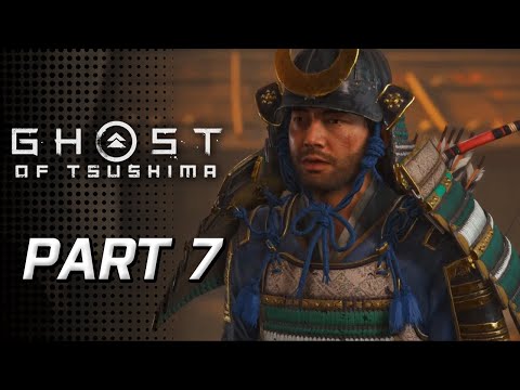Ghost of Tsushima - Walkthrough PART 7 (No Commentary)
