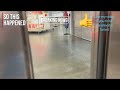 I Think We Almost Got Stuck In Elevator At IKEA