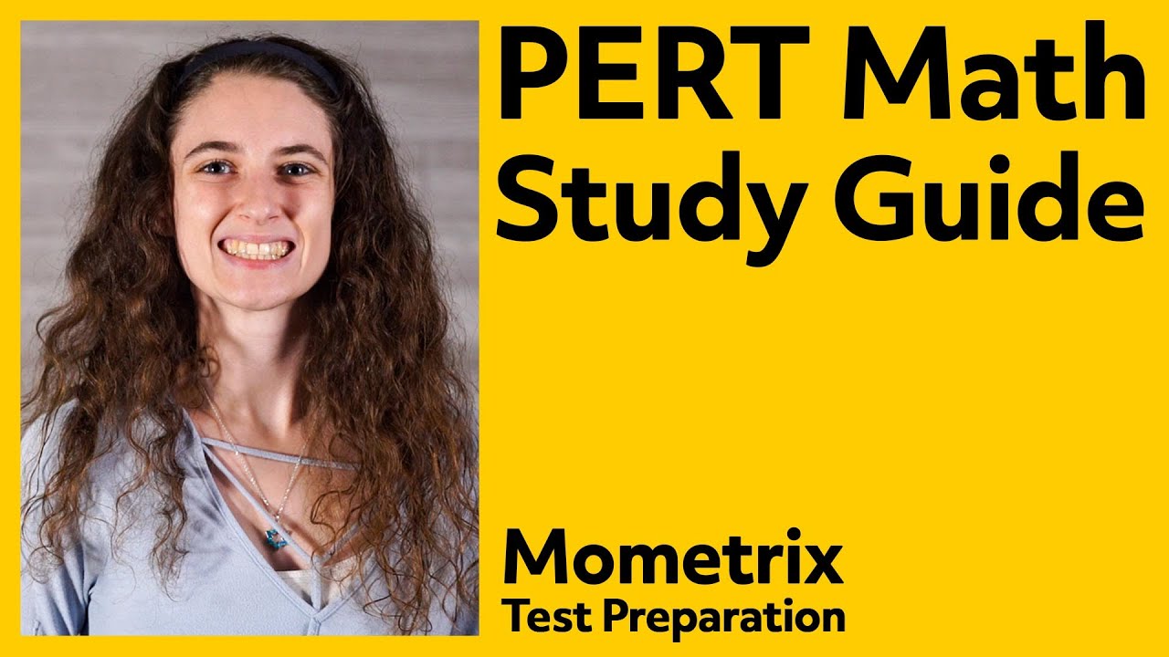PERT Math Study Guide