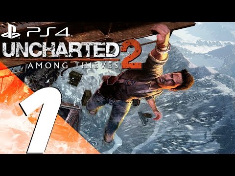 Uncharted 2 Among Thieves PS4 - Walkthrough Part 1 - Prologue & Review [1080p 60fps]