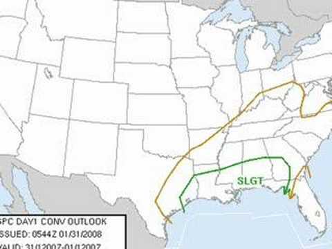 January 31 Weather Xtreme Video - Morning Edition