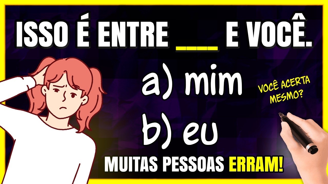 If you are a master of Portuguese, this test will be EASY... OR WILL IT?! (SPELLING TEST)