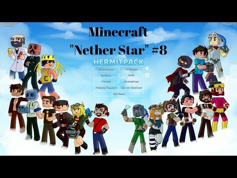 Minecraft Hermitpack "Nether Star" #8 Svenska