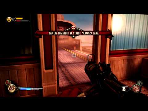 Zagrajmy w Bioshock Infinite - Masakrycznie Długi Odcinek ! #4 pl