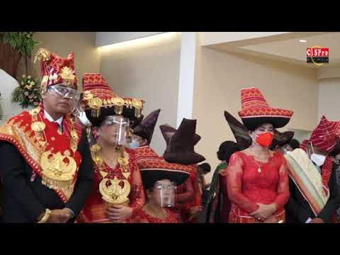 NGERANA TEGUN ANAK BERU SEMBIRING - KERJA ADAT "JEDDY & KARINA" [WEDDING KARO]