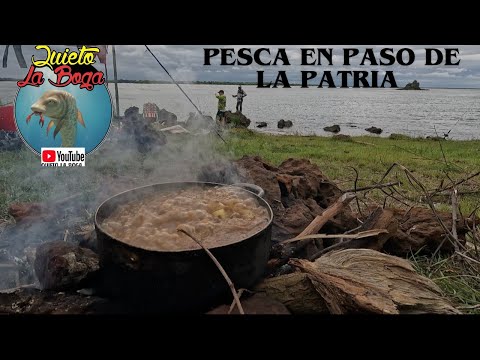 PESCA DE COSTA  EN PASO DE LA PATRIA