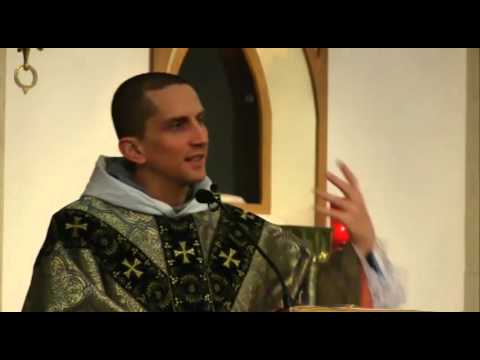Dec 08 – Homily – Fr Matthias: Mercy and Truth have met