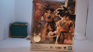 sh figuarts goku from the super hero movie