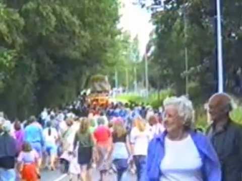 Rye Memorial Care Centre - Opening with Paul & Linda McCartney 1995